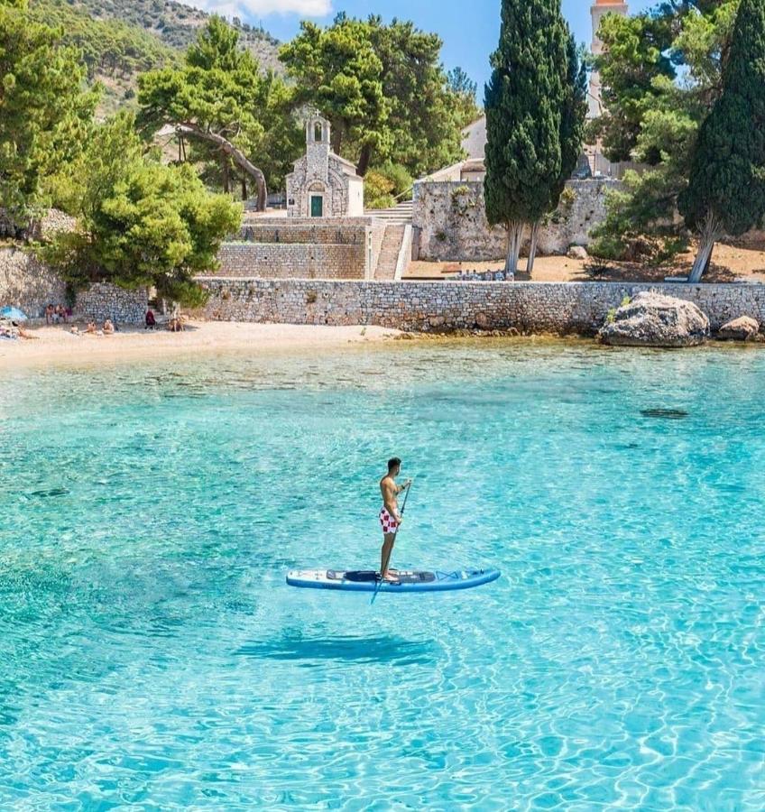 Apartments4You Supetar-The Best And Most Popular Apartments For Discovering The Island - Free Parking - 200 Meters From The Beach Buitenkant foto