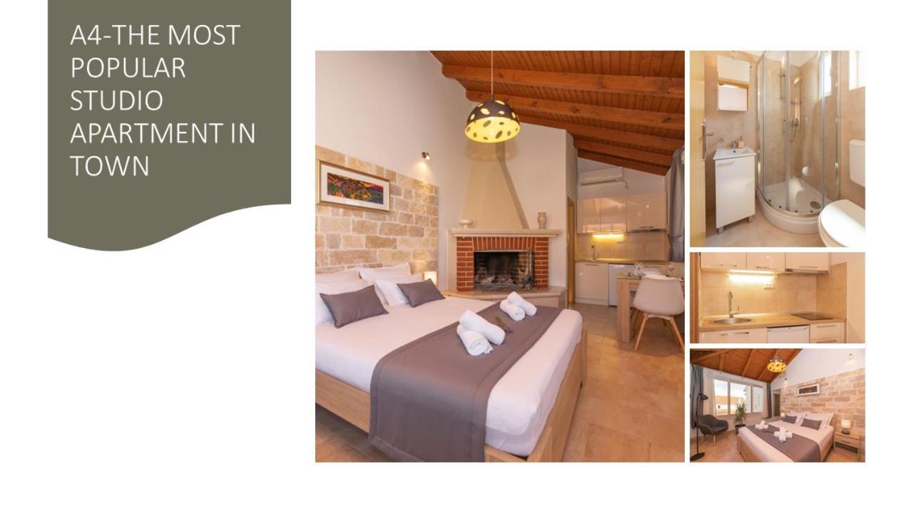 Apartments4You Supetar-The Best And Most Popular Apartments For Discovering The Island - Free Parking - 200 Meters From The Beach Buitenkant foto