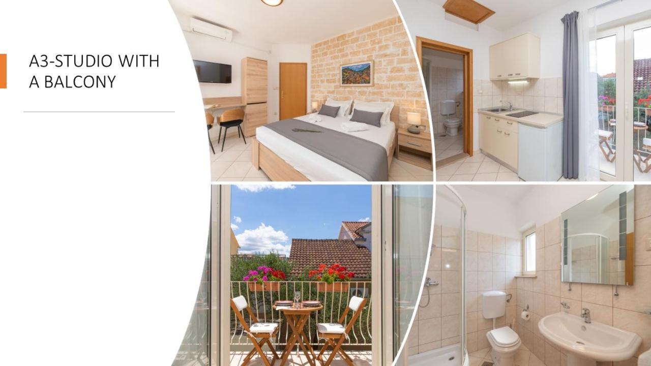 Apartments4You Supetar-The Best And Most Popular Apartments For Discovering The Island - Free Parking - 200 Meters From The Beach Buitenkant foto