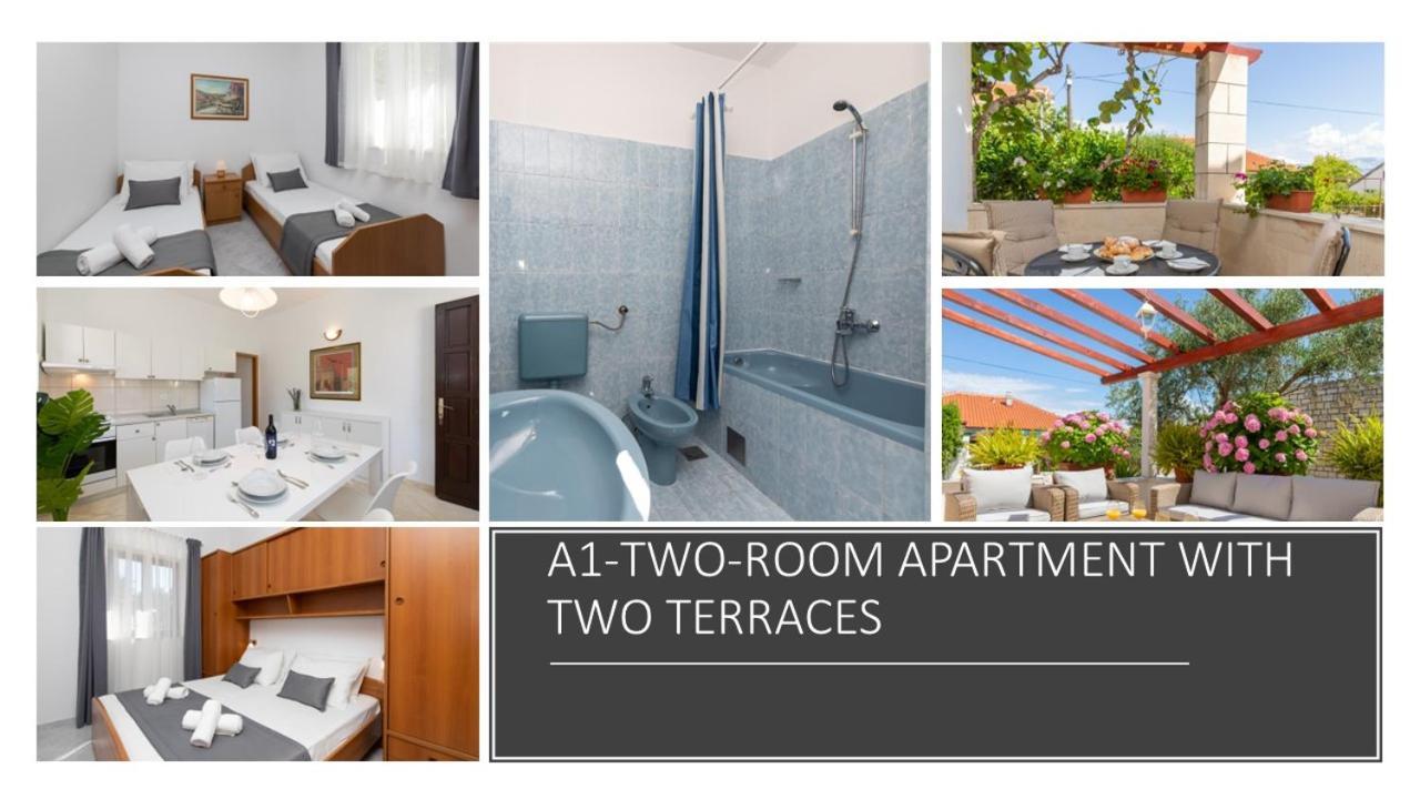 Apartments4You Supetar-The Best And Most Popular Apartments For Discovering The Island - Free Parking - 200 Meters From The Beach Buitenkant foto